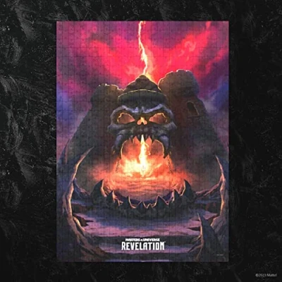 Image de heo GmbH Master of The Universe: Revelation Puzzle Castle Grayskull (1000 pièces), HEO01005, Multicolore