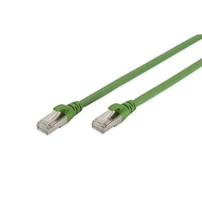 Image de Cordon de raccordement RJ 45 DIGITUS Professional CAT 6a 2m SFTP démarré sans halogène