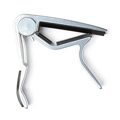 Image de Capodastre Trigger Classique Nickel