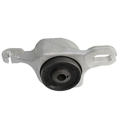 Image de METZGER 52088902 Silent Bloc De Triangle avec Support Essieu avant, droit, inférieur métal caoutchouc pour bras oscillant transversal