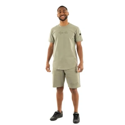 Image de Tee Shirt Technique à découpes Olive XS