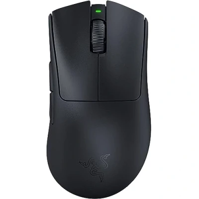 Image de Razer DeathAdder V3 Pro Souris Esports Ergonomique Sans Fil Légère (Design léger 63g, Capteur Optique Focus 30K, Commutateurs de Gen 3, HyperSpeed) Noir