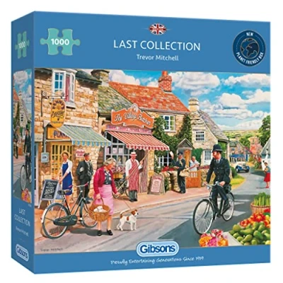 Image de Gibsons Puzzle 1000 pièces : Dernière Collection