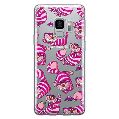 Image de ERT GROUP Coque de téléphone Portable pour Samsung S9 Original et sous Licence Officielle Disney Motif Alice and Friends 004 Parfaitement adapté à la Forme du Portable, partiel imprimé
