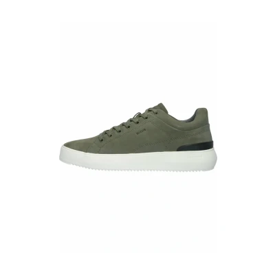 Image de Blackstone Sneaker Baskets basses, Homme, Taille: 44, Ivy green Nubuck