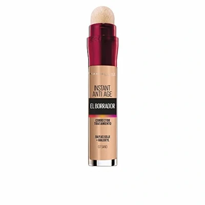 Image de Maybelline New York Anti cernes/Correcteur Fluide Instant Age L’Effaceur Teinte : Beige Nu (02) 6,8 ml