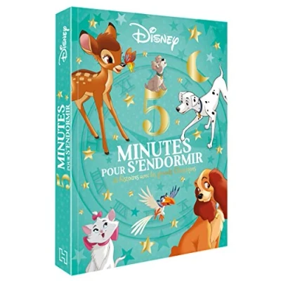 Image de DISNEY 5 Minutes pour s&#039;endormir 12 Histoires avec Les grands Classiques: Classiques Livre d’occasion Correct