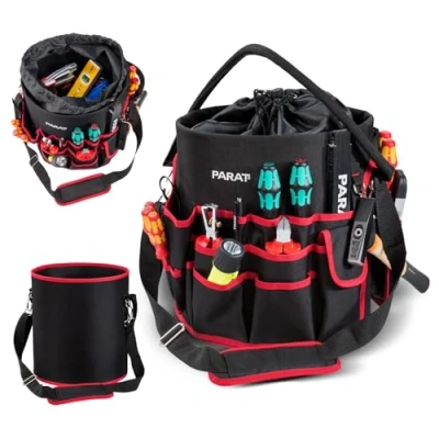 Image de Parat BASIC Tool Bucket 5990831991, Noir