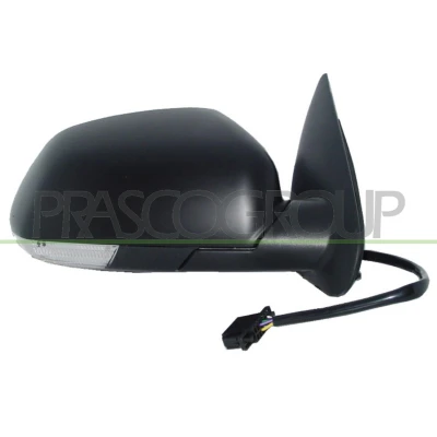 Image de Rétroviseur extérieur Prasco SK0247323 droit avec couche d&#039;apprêt électrique chauffant, ajustable de l&#039;intérieur, convexe SKODA: Octavia 2 Combi