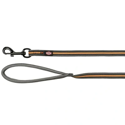Image de Trixie Fusion Ligne de remorquage avec Caoutchouc Graphite/Papaye 10 m