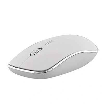 Image de Souris sans fil T&#039;nB silent click Rubby blanche
