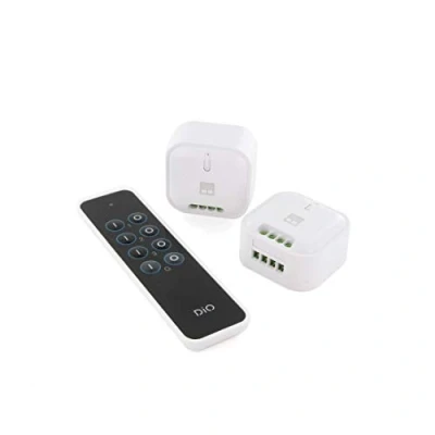 Image de DiO Connected Home Set de 2 modules pour Volets avec télécommande à 3 canaux