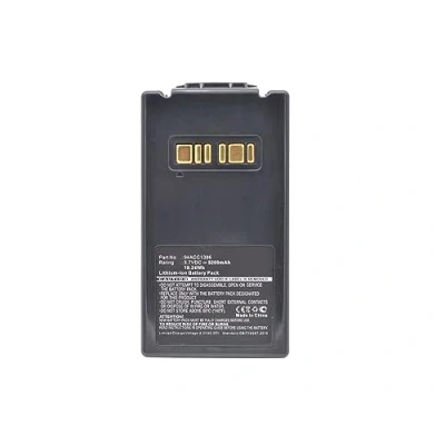 Image de CELLONIC Batterie Compatible avec Datalogic Falcon X3, X3 Plus, X4, 94ACC1386, BT 26 5200mAh 3.6V 3.7V