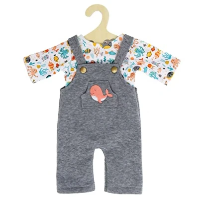 Image de Heless Animaux 1215 Vêtements de poupée en Design Wal Bobby, Einfarbig, 10209532, Multicolore, 28 35 cm