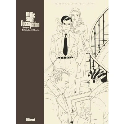 Image de Un flic sous l&#039;Occupation Tome 01 Édition spéciale NB (BD)