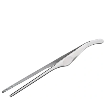 Image de Spring Pince de cuisine professionnelle Fusion 2+ en acier inoxydable 30 cm à rôtir pour créer le parfait