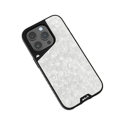 Image de Mous Coque pour iPhone 15 Pro Max Compatible avec MagSafe Limitless 5.0 Acétate Blanc Protection Case Antichoc