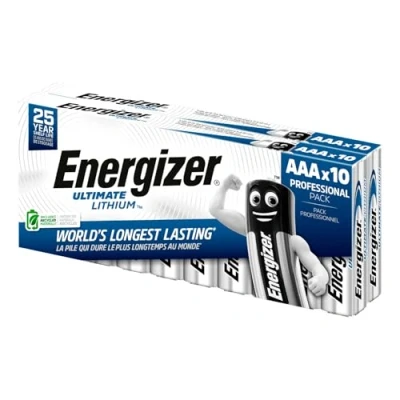 Image de 20 piles Energizer Ultimate Lithium AAA Pile stylet Longue Durée pour appareils Torches Jouets et Caméras
