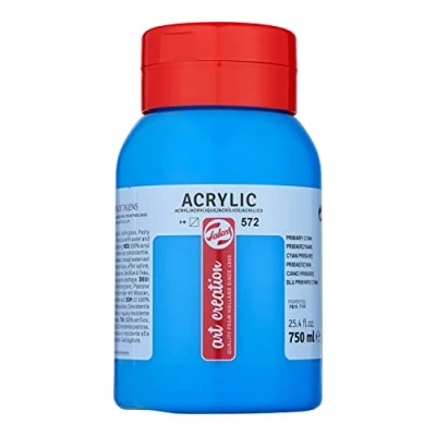 Image de Talens Art Creation Acrylique 750 ML Cyan Primaire