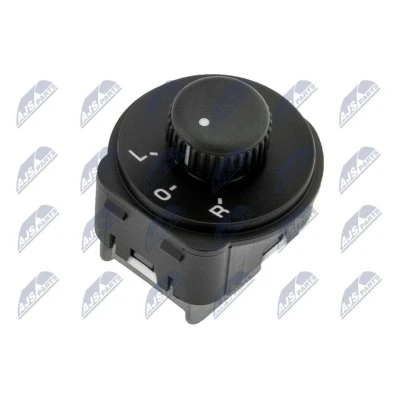 Image de NTY EWS SK 004 Commande, ajustage du miroir côté conducteur SKODA: Octavia II 5 portes