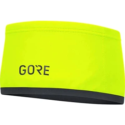 Image de GORE WEAR 100062 Bandeau Jaune Fluo FR : Taille Unique (Taille Fabricant Unique)