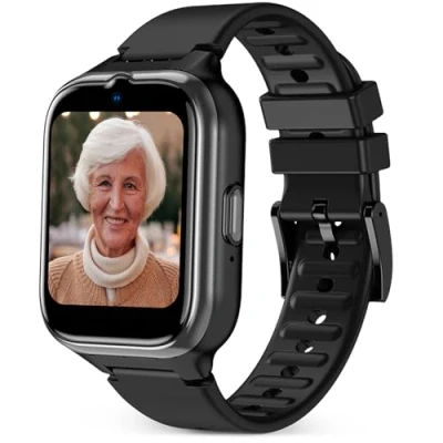 Image de SPC Smartee 4G Senior Montre Intelligente pour Seniors à Gros caractères, Bouton SOS, GPS, périmètre de sécurité, appels/appels vidéo, fréquence Cardiaque, Gestion smartwatch dans Smart Clan