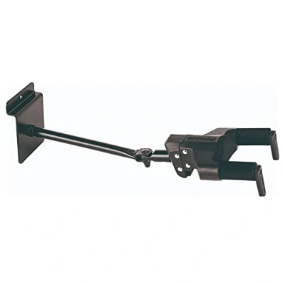 Image de HERCULES GSP40SBPLUS Plus Series Universal AutoGrip Slat Wall Guitar Hanger w/ 16 mm Insertion