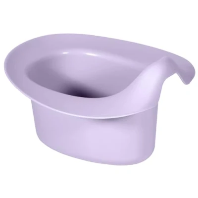 Image de Kindsgut Pot à Tenir Le bébé, bébé WC/Toilette, qualité supérieure et Couleurs discrètes, Etre sans Couche, adapté l&#039;enfant, Lilas