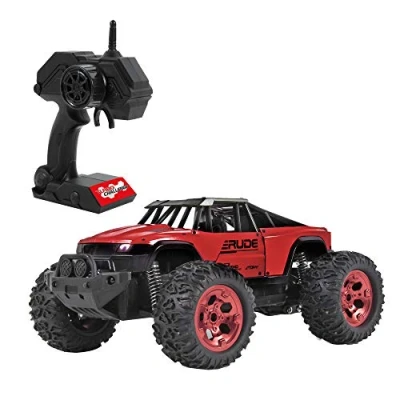 Image de TURBO CHALLENGE Pick Up Adventure Elite 094861 Voiture Télécommandée Rouge 1/12 Prêt à Rouler Batterie Rechargeable et Piles incluses Métal À Partir de 8 Ans