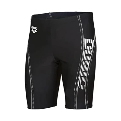 Image de Arena Jammers de natation Byor Evo R pour Hommes , Plage et Piscine, Maillot Bain en Tissu MaxFit Eco à Séchage Rapide, Résistant au Chlore Sel, Protection UV UPF 50+, Doublure l&#039;Avant