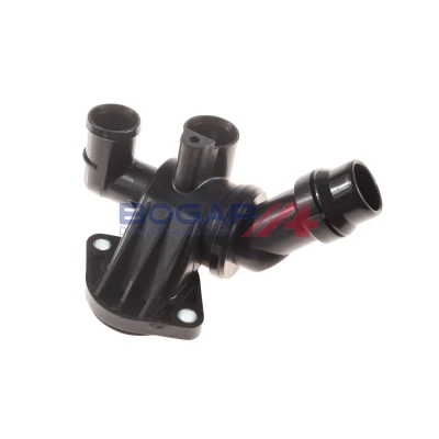 Image de BOGAP A4245130 Thermostat d&#039;eau 87C avec joints Matière plastique AUDI: A4 B8 Berline, B7 Avant, A6 C6 SEAT: Exeo ST, Berline