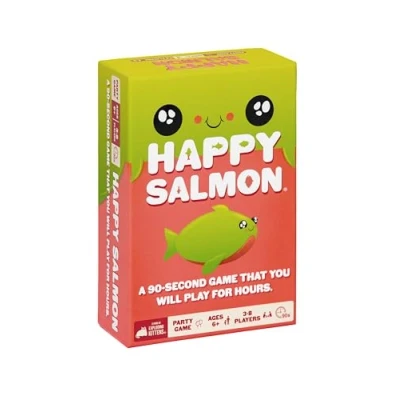 Image de Exploding Kittens Happy Salmon by Card Games for Adults Teens &amp; Kids Fun Family
