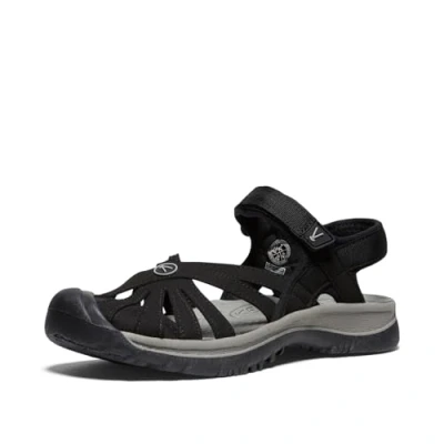 Image de KEEN Femme Rose Sandals, Black Neutral Gray, 39.5 EU