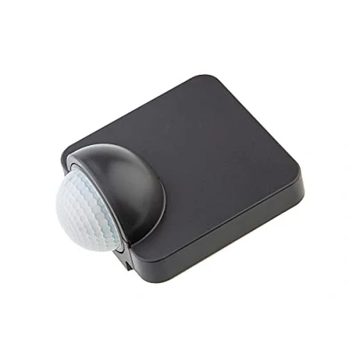 Image de Huber Motion 5, détecteur de mouvement 180 , ajustable verticalement et horizontalement, IP65, noir 0.50 W, 230.00 voltsV