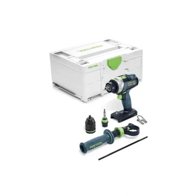 Image de Festool Perceuse visseuse à percussion sans fil QUADRIVE TPC 18/4 I Basic