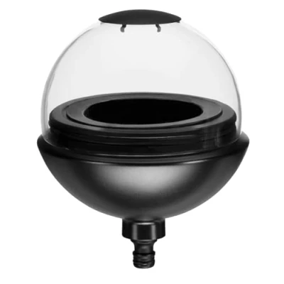 Image de Gardena ClickUp! Lanterne: Pivotante et réglable en hauteur, à associer avec le support pour balcon ou manche ClickUp!, fixation One Click stable (11430 20)