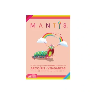Image de Exploding Kittens Mantis Jeu de Cartes coloré sur Arc en Ciel et vengeances à partir 7 Ans 2 6 Joueurs 10 Minutes par Match