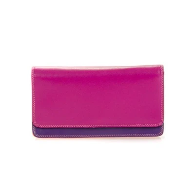 Image de mywalit Portefeuille Femme en Cuir Medium matinee Purse Wallet 237 75 Sangria Multi