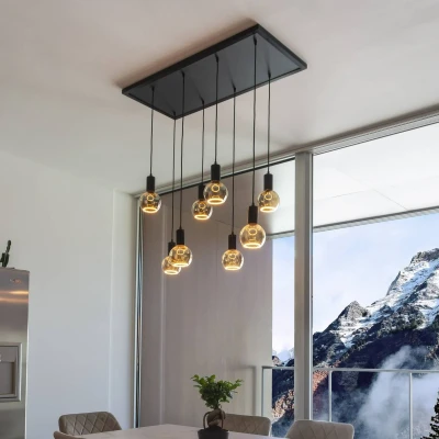Image de SEGULA floating globe G125 E27 6 W gris ouvert