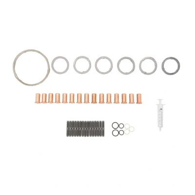 Image de ELRING 648.550 Kit de montage, compresseur avec joints instructions vis/boulons BMW: 2 Coupe, 1 5 portes, 3 Coupe