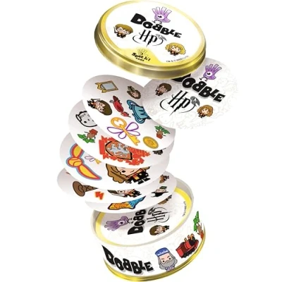 Image de Asmodee , Harry Potter Dobble Card Game Ages 6+ 2 8 Players 15 Minutes Playing Time