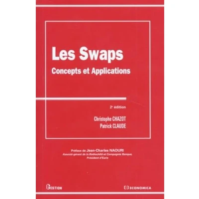 Image de Les swaps : concepts et applications Livre d’occasion Très bon