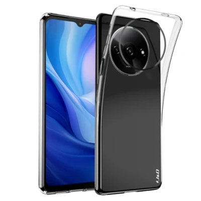 Image de J&amp;D Compatible pour Xiaomi Redmi A3 Etui, Léger Ultra Clair Coque Mince Silicone de Pare Choc A3, Transparent