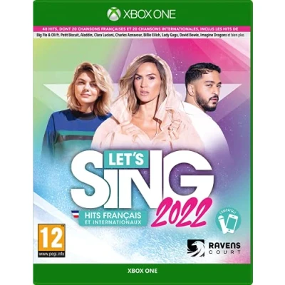 Image de Let&#039;s Sing 2022 Solo Jeu Xbox Series X Neuf