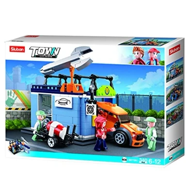 Image de Sluban Maintenance Shop (340pcs), M38 B0759C, Multicolore