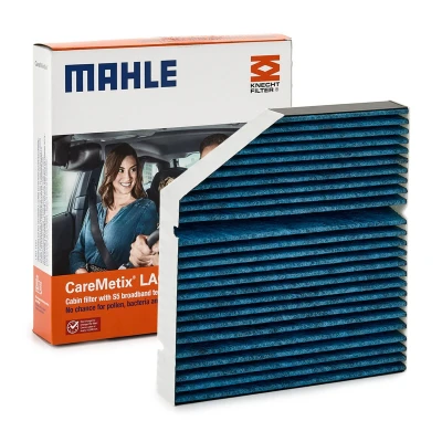 Image de MAHLE ORIGINAL LAO 1161 Filtre d&#039;habitacle à charbon actif, aux propriétés anti allergènes, avec effet antibactérien 260 243 40