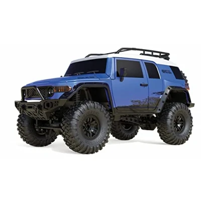 Image de Amewi 22591 Dirt Climbing SUV CV Crawler 4WD 1:10 RTR Bleu, avec télécommande, Batterie, Chargeur