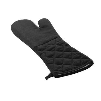 Image de douceur d&#039;intérieur, Gant (40 x 18 cm) Cuistot Noir, Polycoton et Néoprène