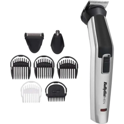 Image de Tondeuse multi usages BaBylissMEN MT726E 8 en 1 Titanium