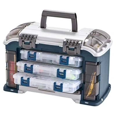 Image de Boîte Plano Angled Tackle System de pêche
